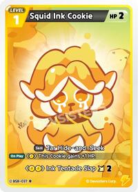 Squid Ink Cookie #BS8-037 from A Game of Truth and Deceit Pokemon card image