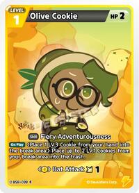 Olive Cookie #BS8-038 from A Game of Truth and Deceit Pokemon card image