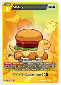 Shelly #BS8-039 from A Game of Truth and Deceit Pokemon card image