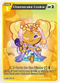 Cheesecake Cookie #BS8-040 from A Game of Truth and Deceit Pokemon card image