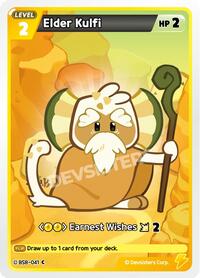 Elder Kulfi #BS8-041 from A Game of Truth and Deceit Pokemon card image