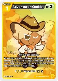 Adventurer Cookie #BS8-042 from A Game of Truth and Deceit Pokemon card image
