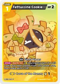 Fettuccine Cookie #BS8-043 from A Game of Truth and Deceit Pokemon card image