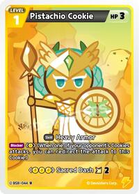 Pistachio Cookie (044) #BS8-044 from A Game of Truth and Deceit Pokemon card image