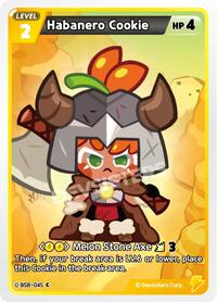 Habanero Cookie #BS8-045 from A Game of Truth and Deceit Pokemon card image