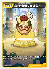 Surprise! Lassi Jar #BS8-046 from A Game of Truth and Deceit Pokemon card image