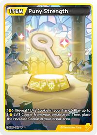Puny Strength #BS8-047 from A Game of Truth and Deceit Pokemon card image