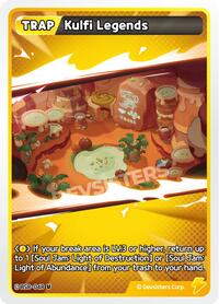 Kulfi Legends #BS8-048 from A Game of Truth and Deceit Pokemon card image