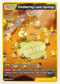 Simmering Lassi Springs #BS8-049 from A Game of Truth and Deceit Pokemon card image