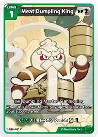 Meat Dumpling King #BS8-051 from A Game of Truth and Deceit Pokemon card image