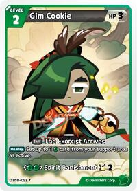 Gim Cookie #BS8-053 from A Game of Truth and Deceit Pokemon card image