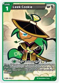 Leek Cookie #BS8-054 from A Game of Truth and Deceit Pokemon card image