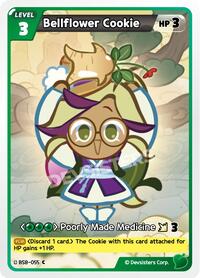Bellflower Cookie #BS8-055 from A Game of Truth and Deceit Pokemon card image