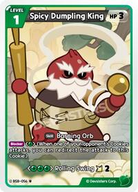 Spicy Dumpling King #BS8-056 from A Game of Truth and Deceit Pokemon card image