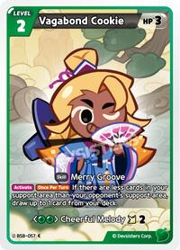 Vagabond Cookie #BS8-057 from A Game of Truth and Deceit Pokemon card image
