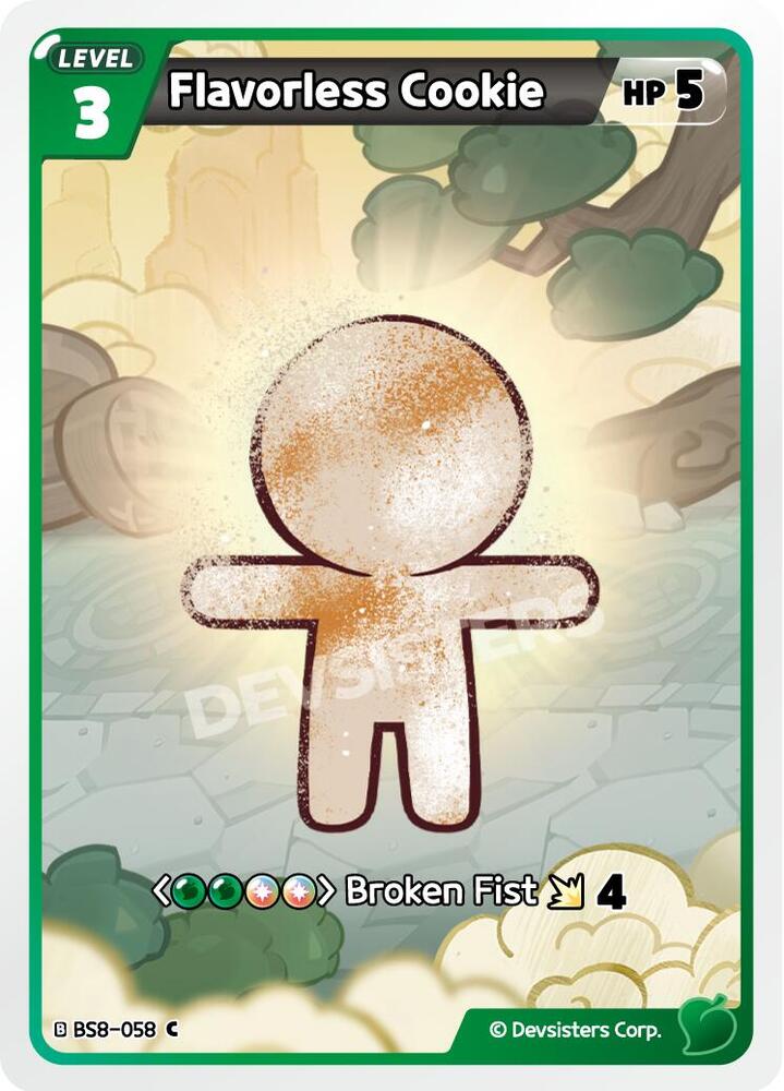 Flavorless Cookie - A Game of Truth and Deceit - CookieRun