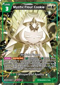 Mystic Flour Cookie #BS8-059 from A Game of Truth and Deceit Pokemon card image