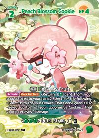 Peach Blossom Cookie (SSR) #BS8-060 from A Game of Truth and Deceit Pokemon card image