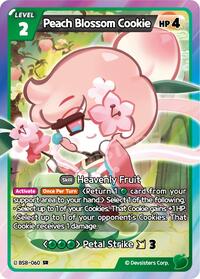 Peach Blossom Cookie #BS8-060 from A Game of Truth and Deceit Pokemon card image