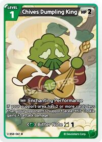 Chives Dumpling King #BS8-061 from A Game of Truth and Deceit Pokemon card image