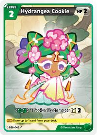 Hydrangea Cookie #BS8-063 from A Game of Truth and Deceit Pokemon card image