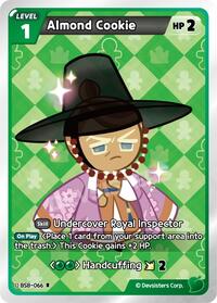Almond Cookie #BS8-066 from A Game of Truth and Deceit Pokemon card image