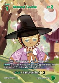 Almond Cookie (SEC) #BS8-066 from A Game of Truth and Deceit Pokemon card image