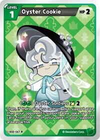 Oyster Cookie #BS8-067 from A Game of Truth and Deceit Pokemon card image
