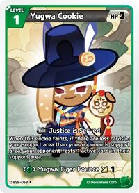 Yugwa Cookie #BS8-068 from A Game of Truth and Deceit Pokemon card image