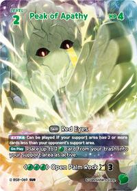Peak of Apathy (SUR) #BS8-069 from A Game of Truth and Deceit Pokemon card image