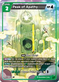 Peak of Apathy #BS8-069 from A Game of Truth and Deceit Pokemon card image
