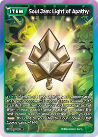 Soul Jam: Light of Apathy #BS8-072 from A Game of Truth and Deceit Pokemon card image