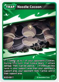 Noodle Cocoon #BS8-073 from A Game of Truth and Deceit Pokemon card image