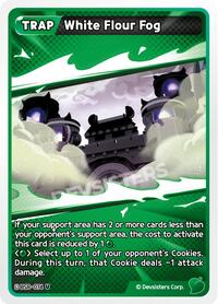 White Flour Fog #BS8-074 from A Game of Truth and Deceit Pokemon card image