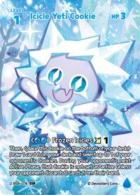 Icicle Yeti Cookie (SSR) #BS8-076 from A Game of Truth and Deceit Pokemon card image