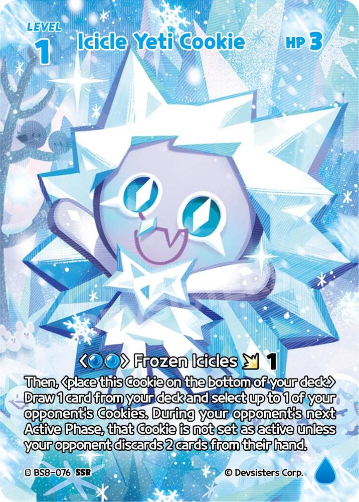 Icicle Yeti Cookie (SSR) - A Game of Truth and Deceit - CookieRun