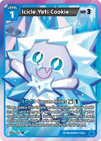 Icicle Yeti Cookie #BS8-076 from A Game of Truth and Deceit Pokemon card image