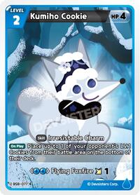 Kumiho Cookie #BS8-077 from A Game of Truth and Deceit Pokemon card image