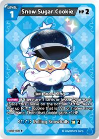 Snow Sugar Cookie #BS8-078 from A Game of Truth and Deceit Pokemon card image