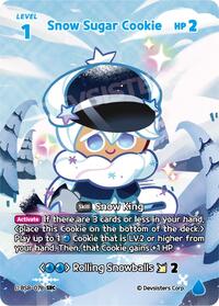 Snow Sugar Cookie (SEC) #BS8-078 from A Game of Truth and Deceit Pokemon card image