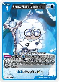 Snowflake Cookie #BS8-079 from A Game of Truth and Deceit Pokemon card image