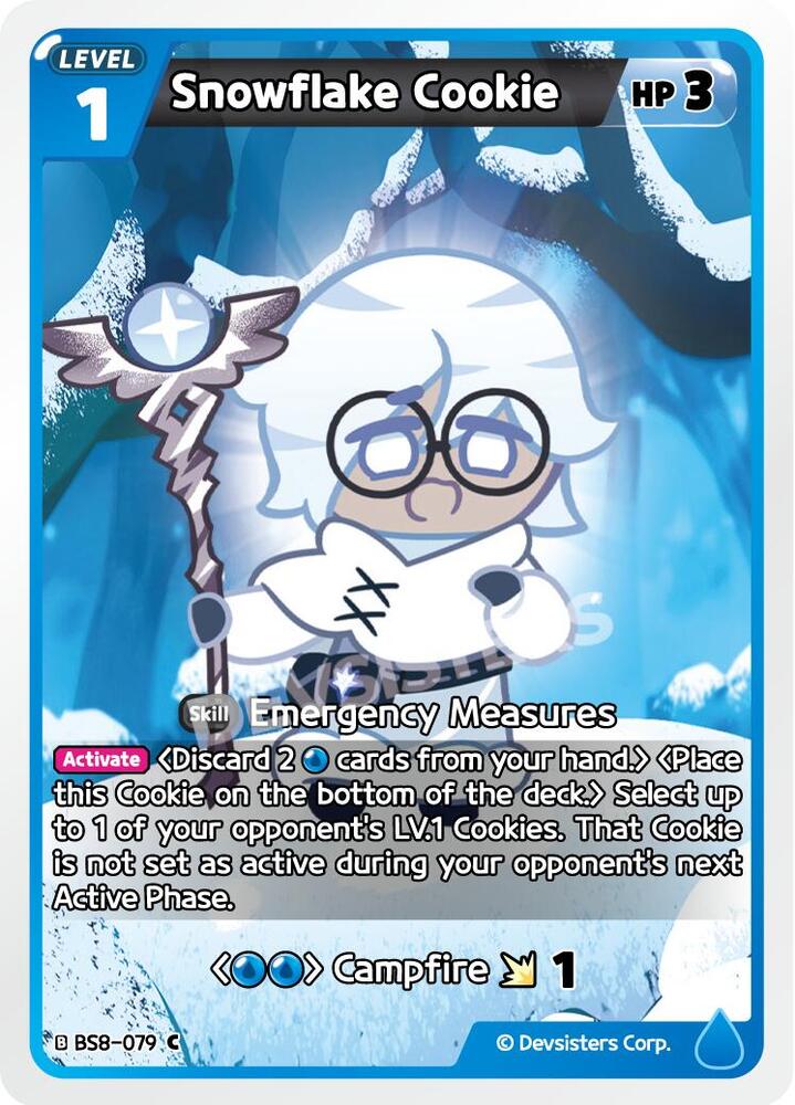 Snowflake Cookie - A Game of Truth and Deceit - CookieRun