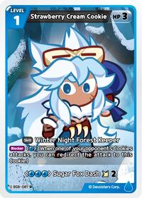 Strawberry Cream Cookie #BS8-081 from A Game of Truth and Deceit Pokemon card image