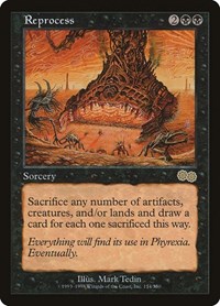 Reprocess (Urza's Saga)