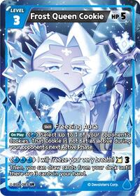 Frost Queen Cookie #BS8-083 from A Game of Truth and Deceit Pokemon card image