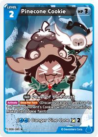 Pinecone Cookie #BS8-085 from A Game of Truth and Deceit Pokemon card image