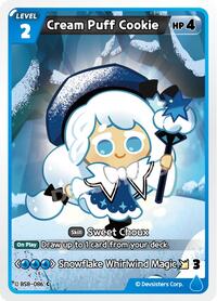 Cream Puff Cookie #BS8-086 from A Game of Truth and Deceit Pokemon card image
