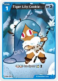 Tiger Lily Cookie #BS8-091 from A Game of Truth and Deceit Pokemon card image