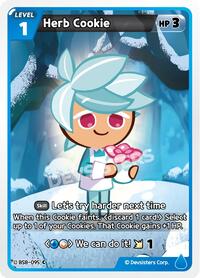 Herb Cookie #BS8-095 from A Game of Truth and Deceit Pokemon card image