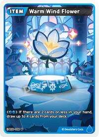 Warm Wind Flower #BS8-096 from A Game of Truth and Deceit Pokemon card image